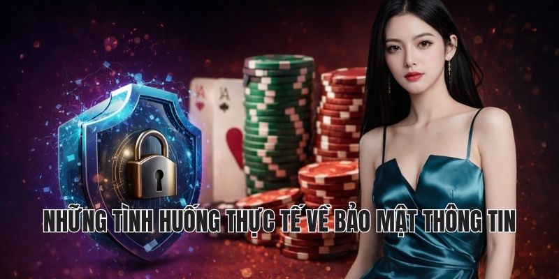 Những tình huống thực tế về bảo mật thông tin